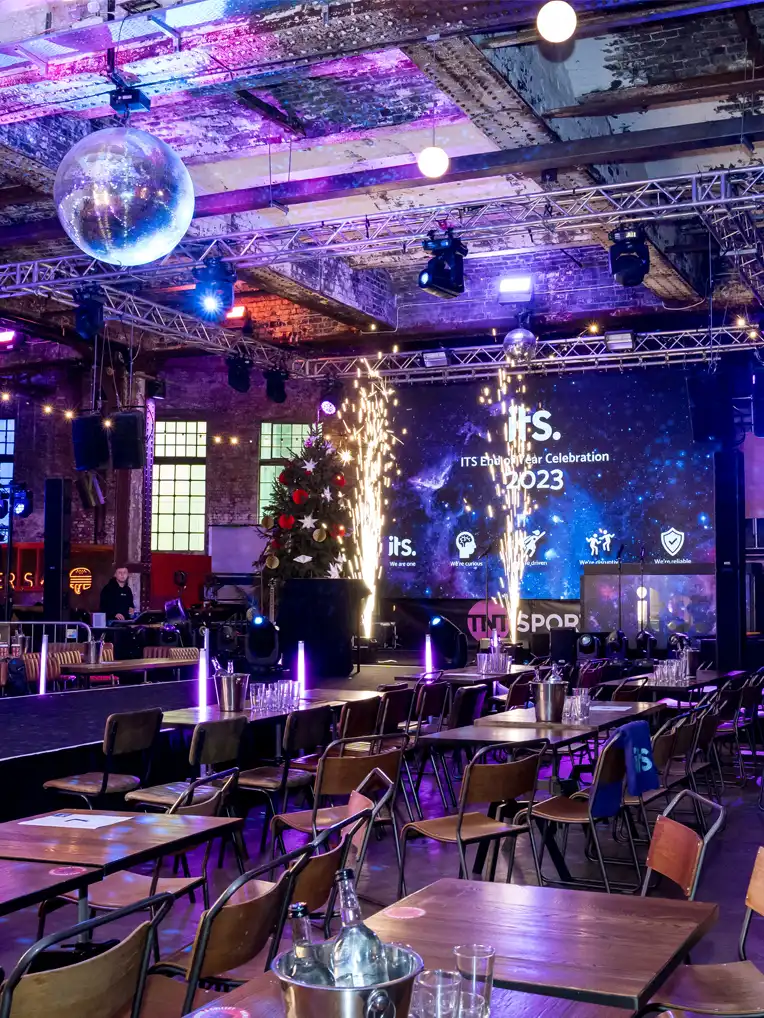 Corporate event production London