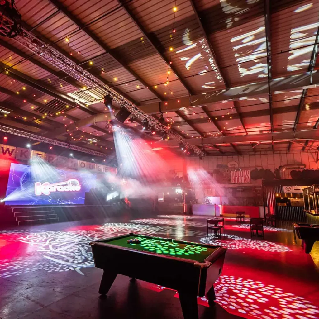 Evening corporate party