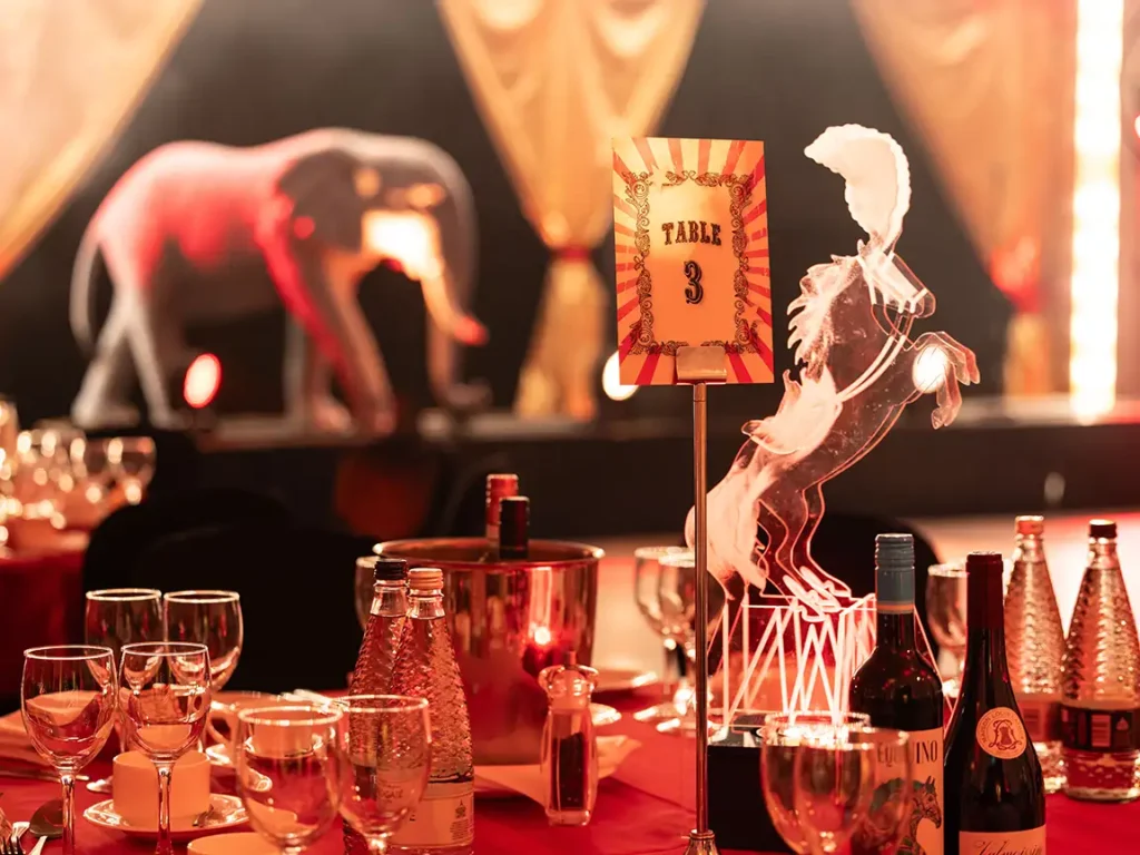 Corporate Greatest Showman Event