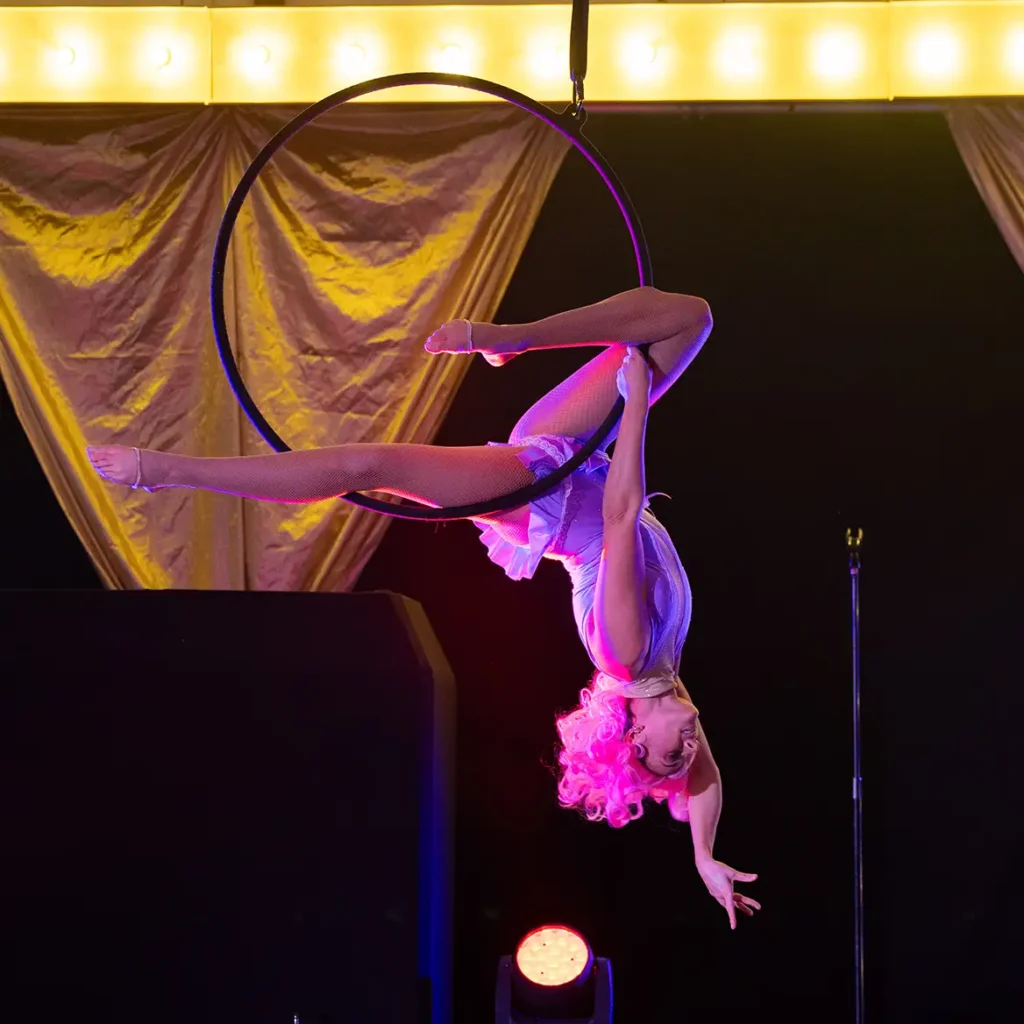 Greatest Show event artist