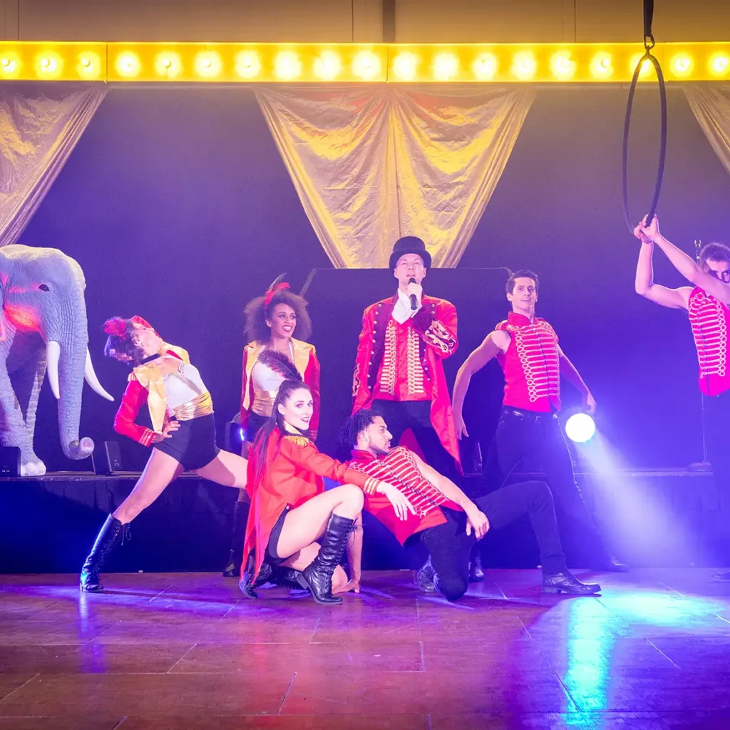 Christmas corporate party