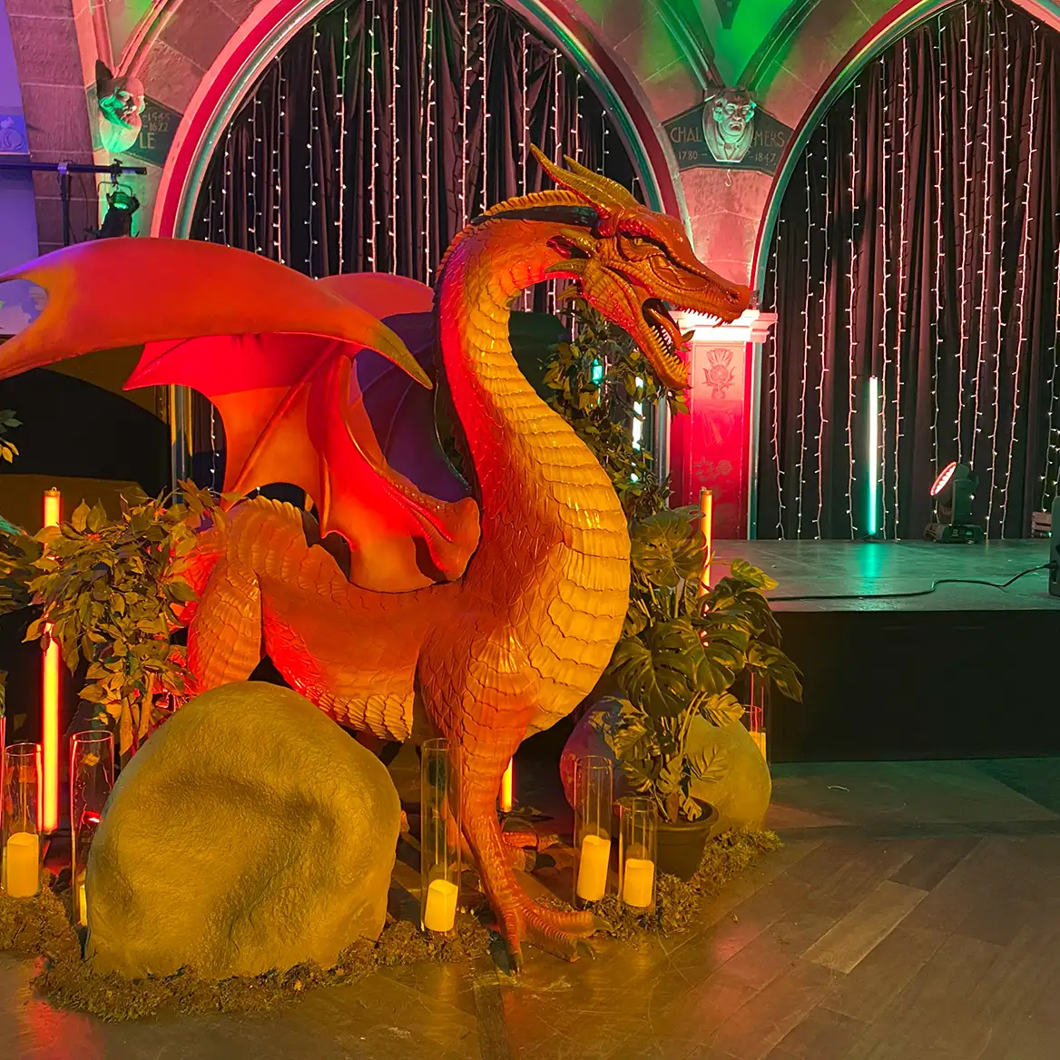 Theming dragon