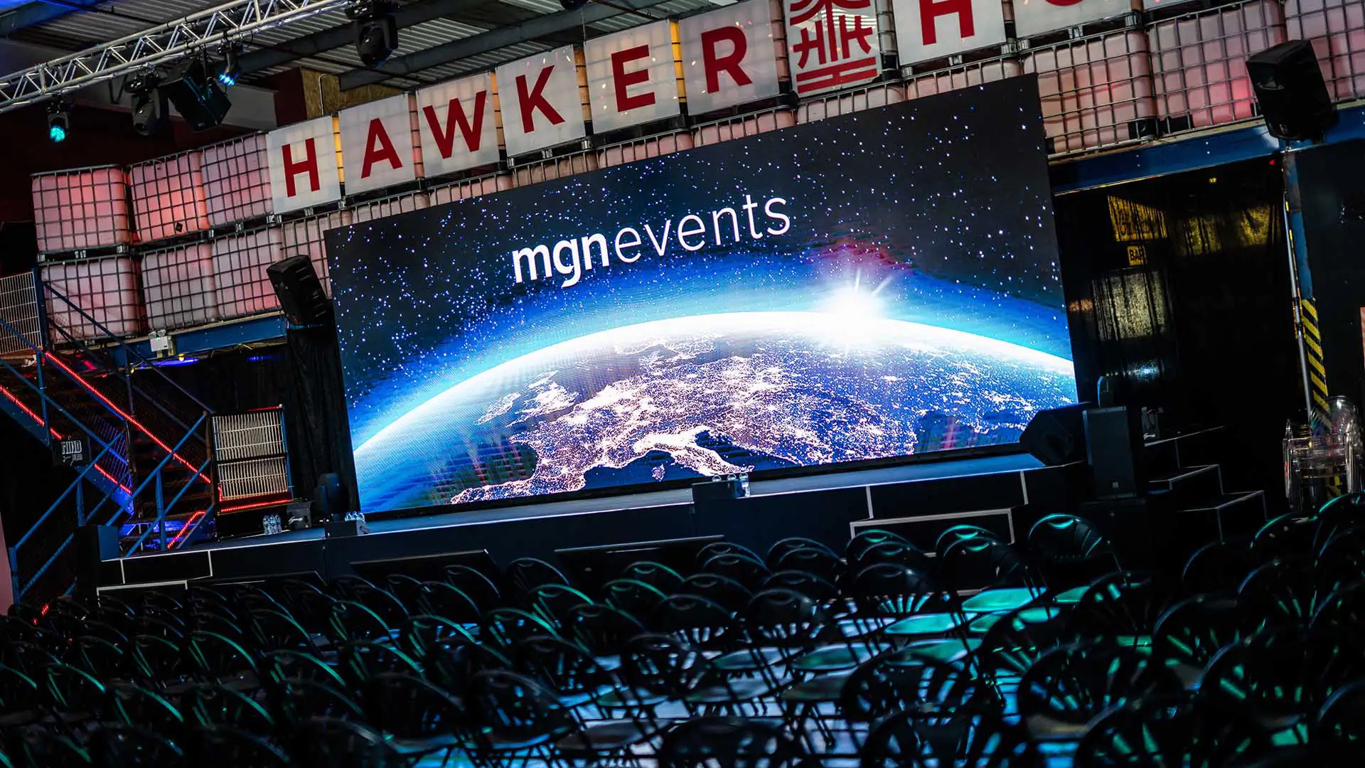 Event stage production