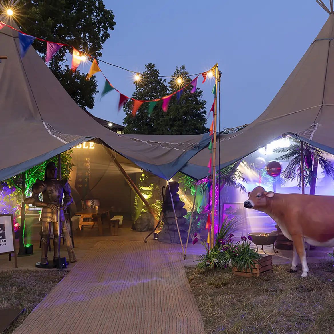 corporate festival party