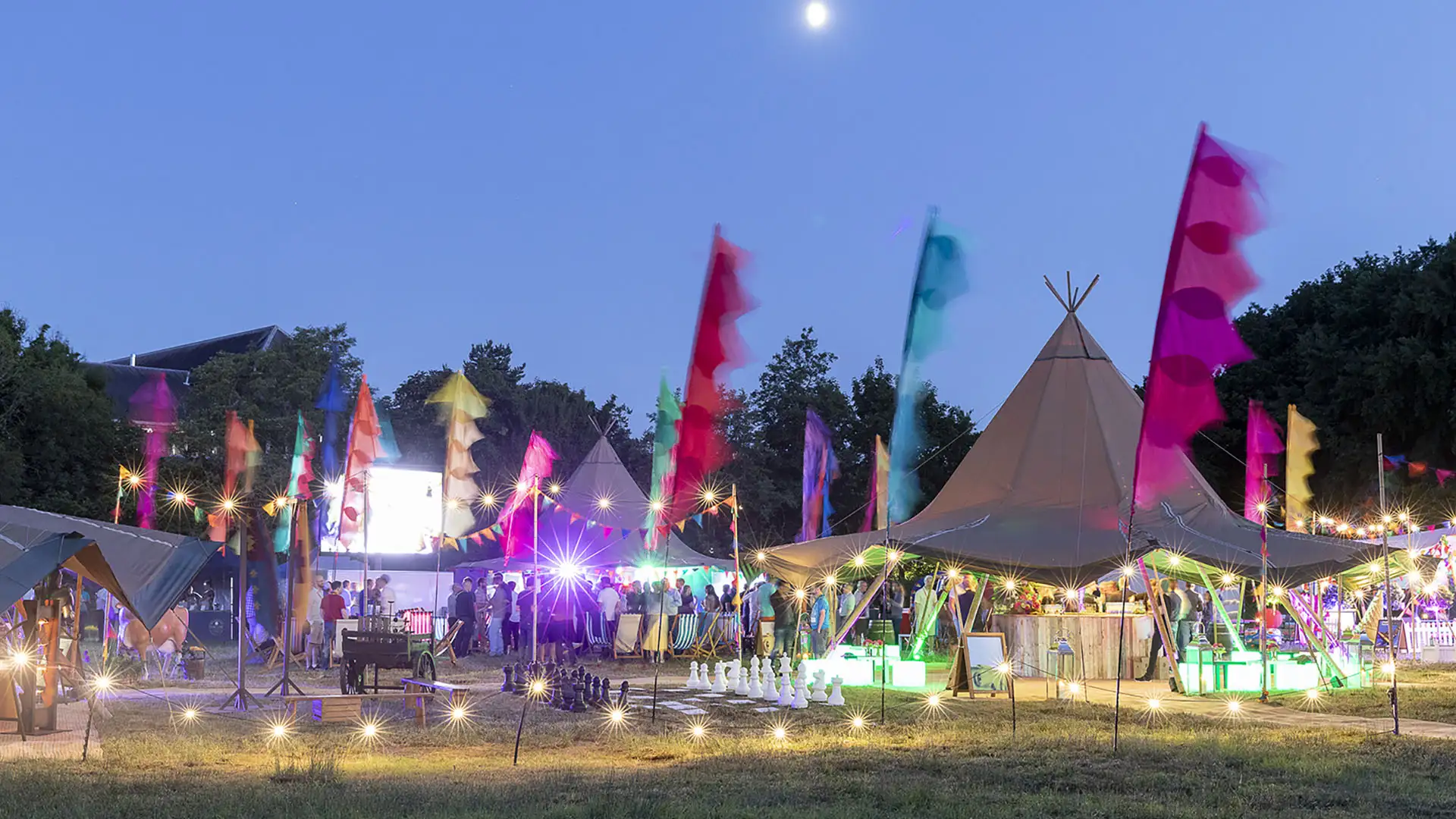 Corporate summer festival video