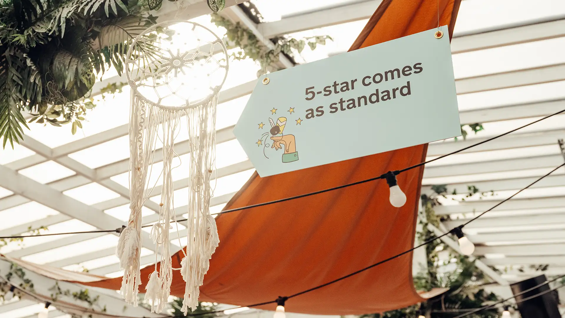 Bespoke event signage