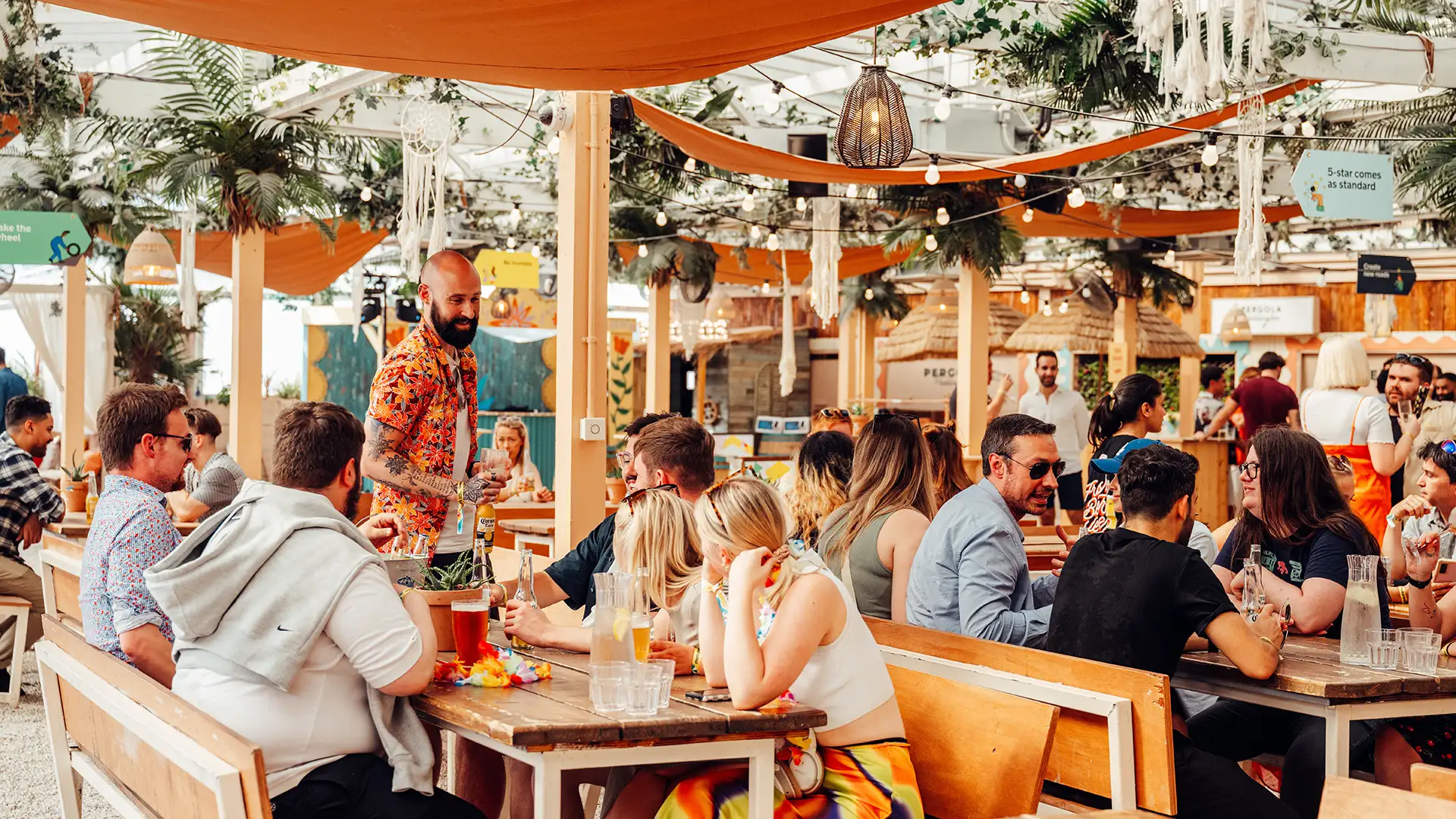 Company summer event