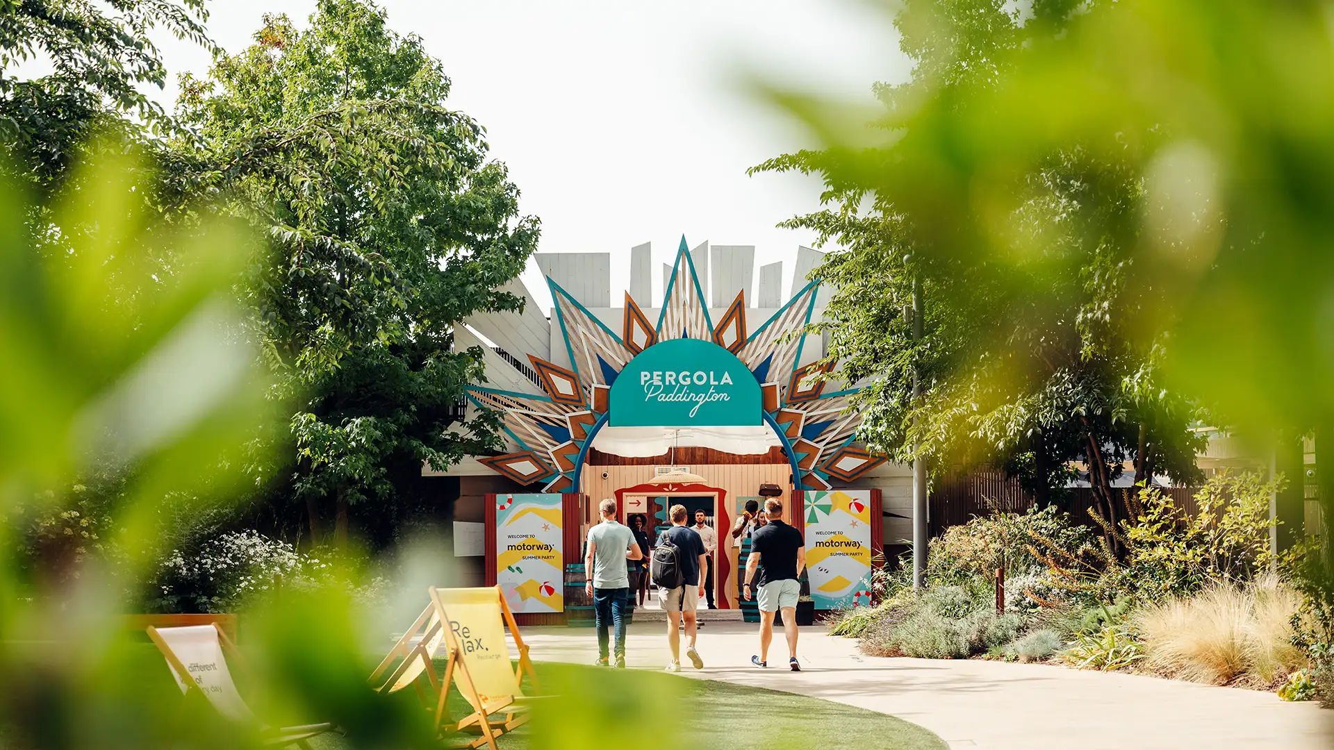 Corporate Summer Party