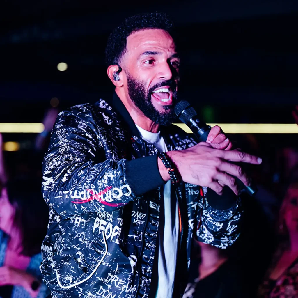 Craig David for Corporate events