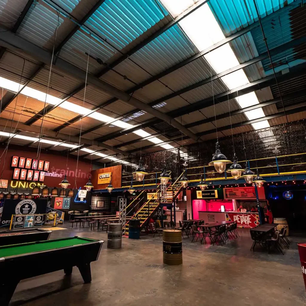 Event space Hawker House