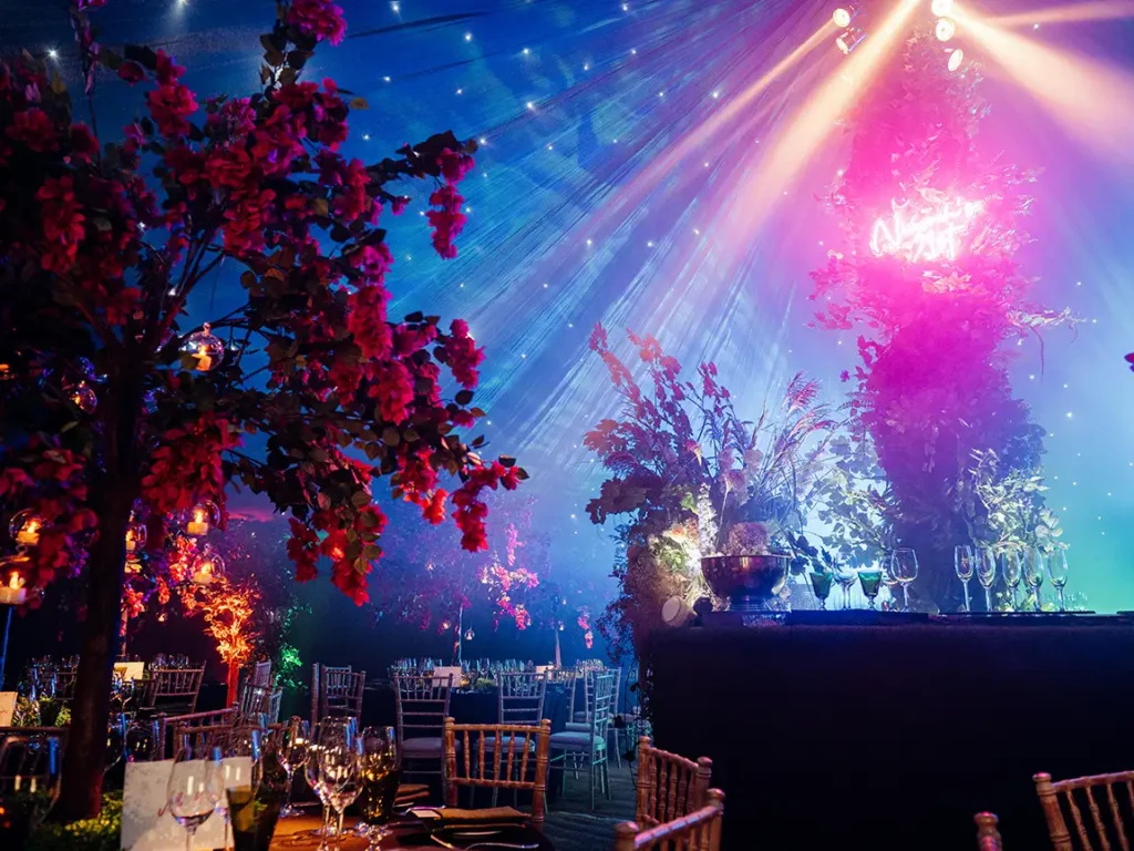 Enchanted Forest 21st Birthday Theme