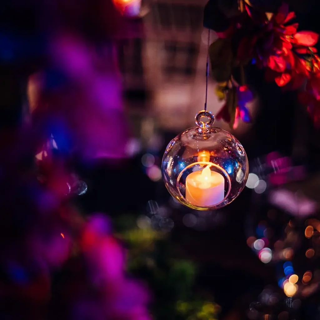 Event theming details