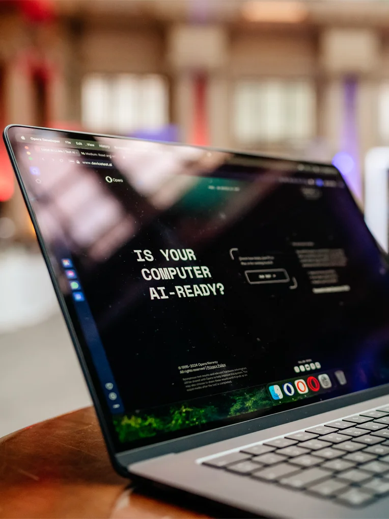 Corporate event content creation