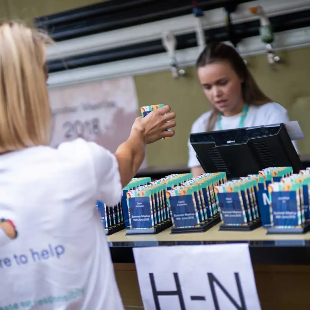 Delegate event registration