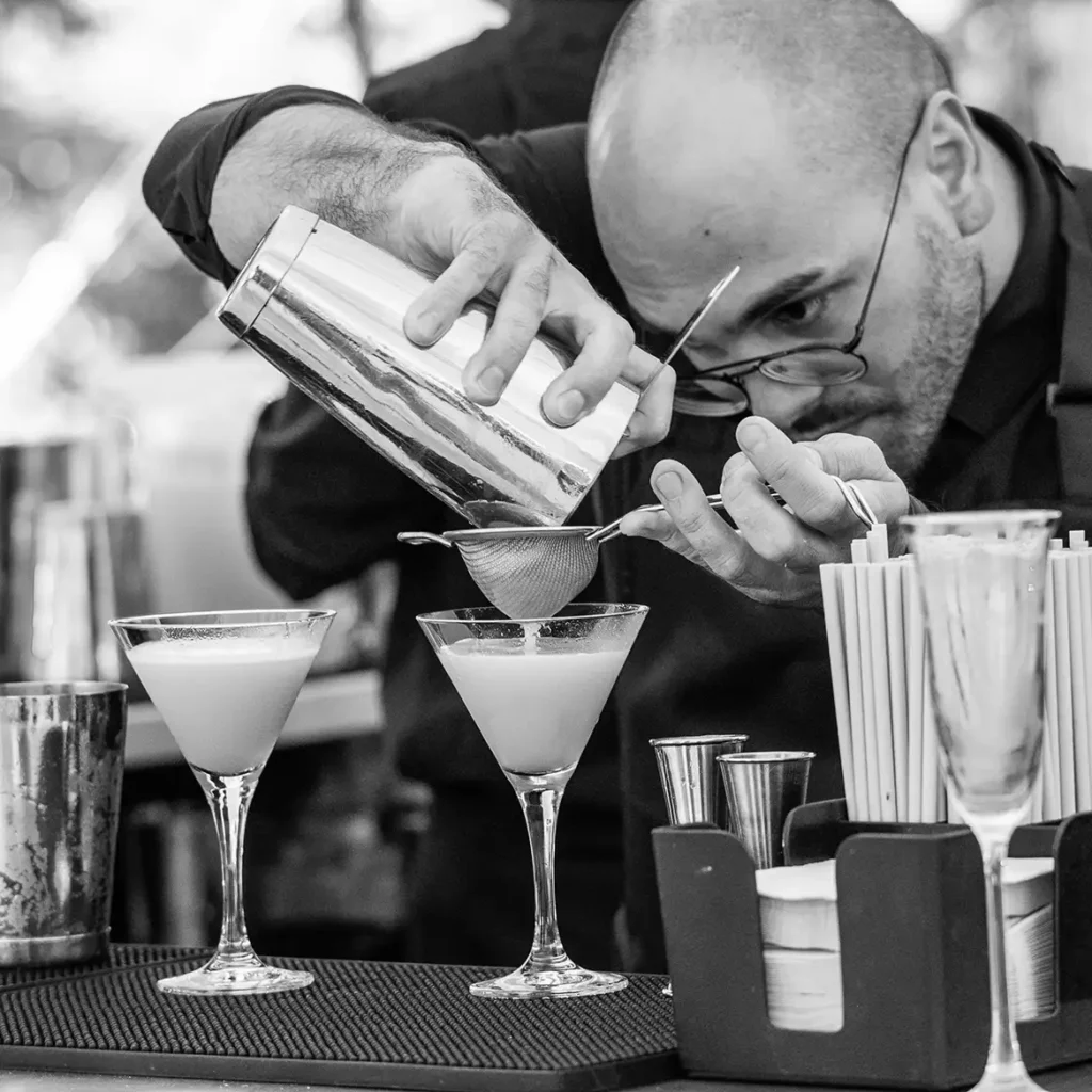 Bespoke event cocktails