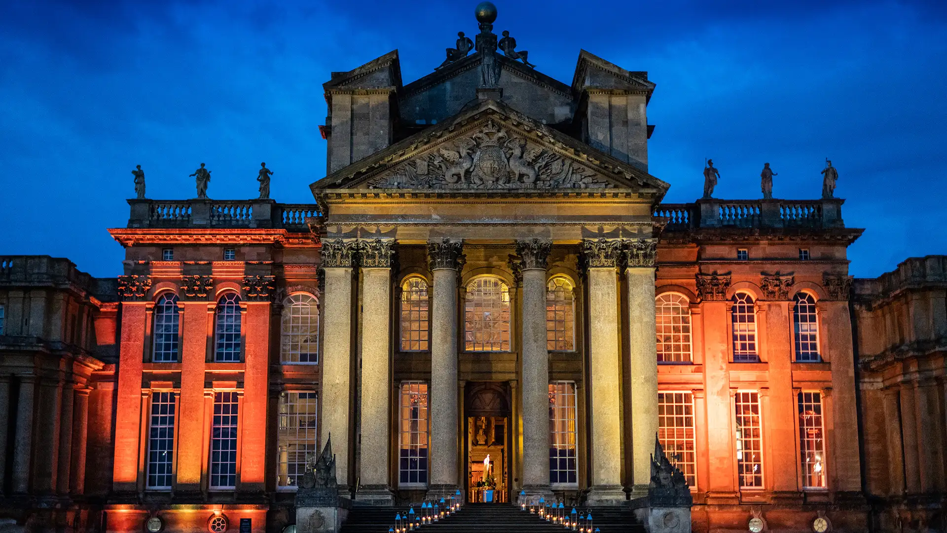 Blenheim Palace event venue