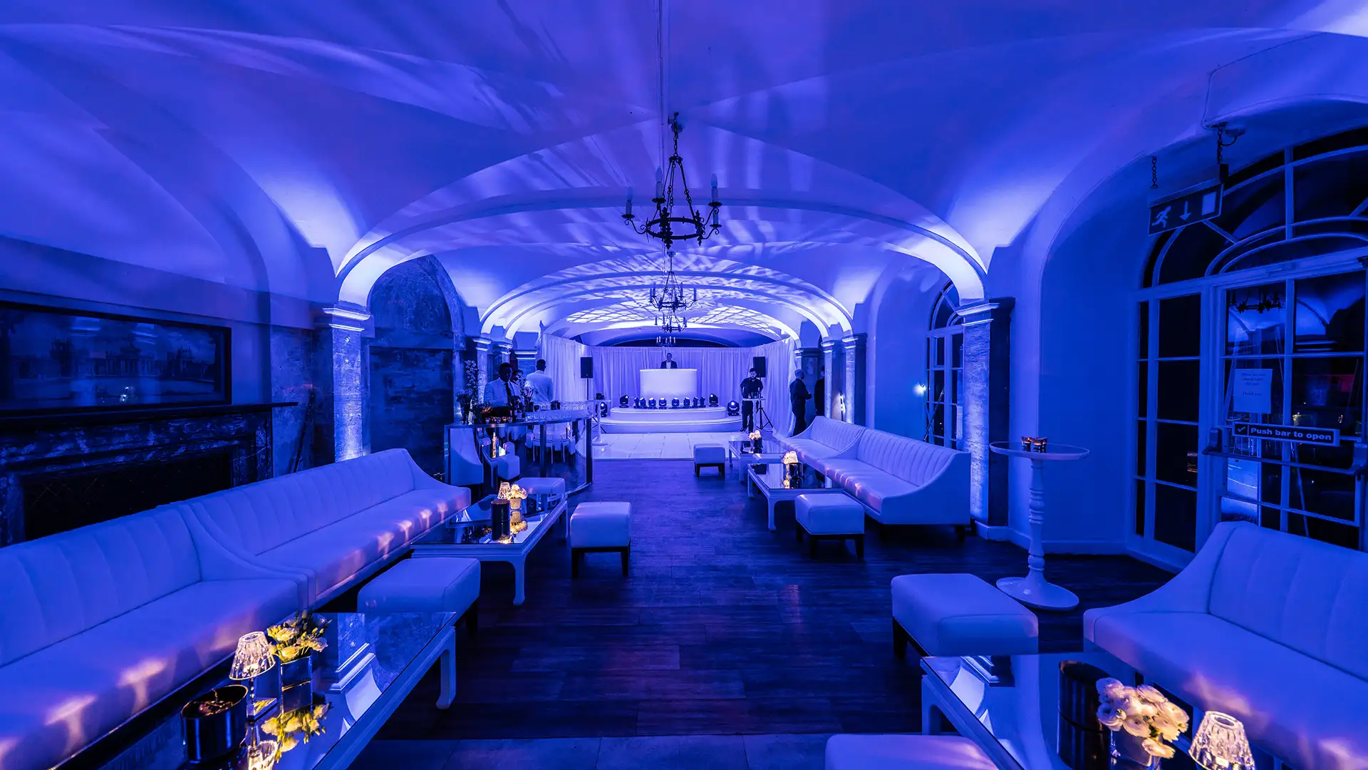 Nightclub themed private party