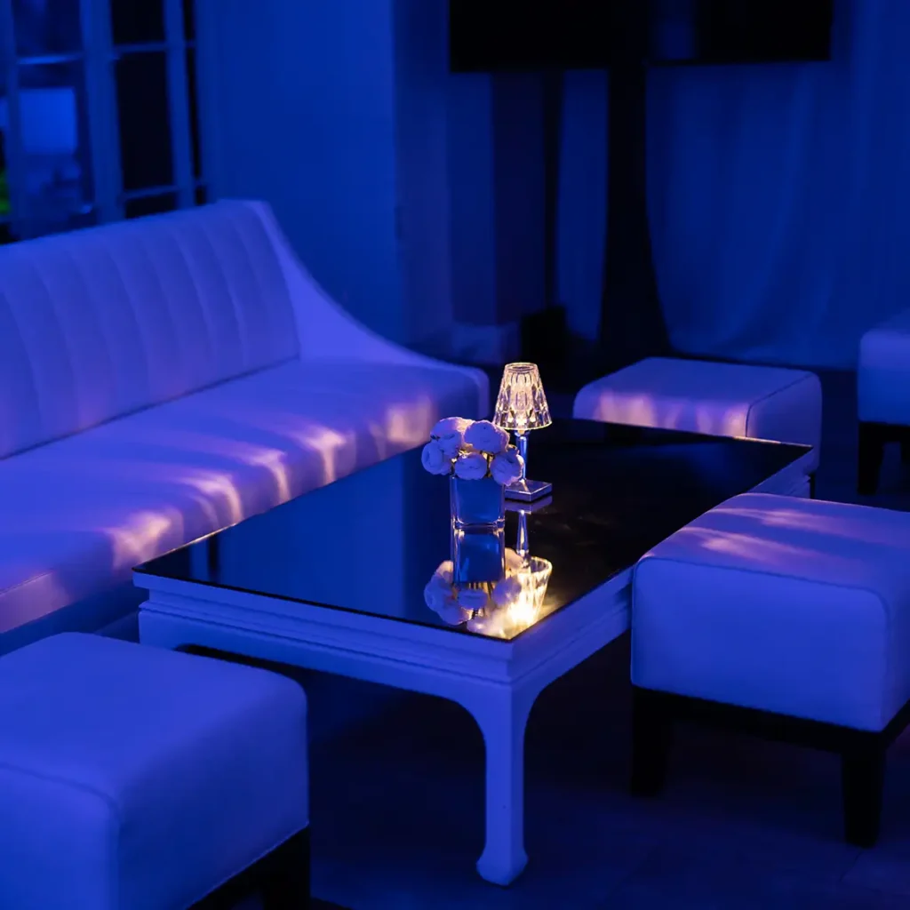 Event furniture hire