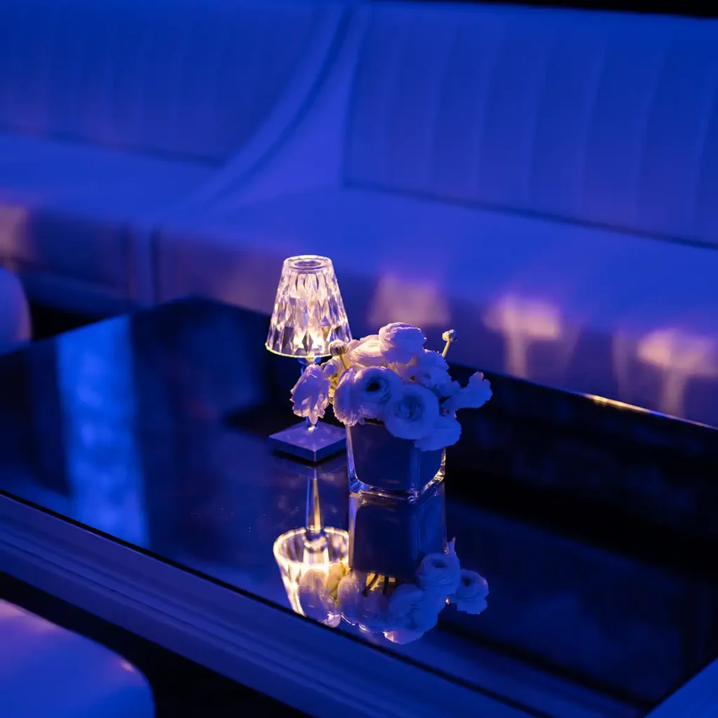 Basement nightclub theme