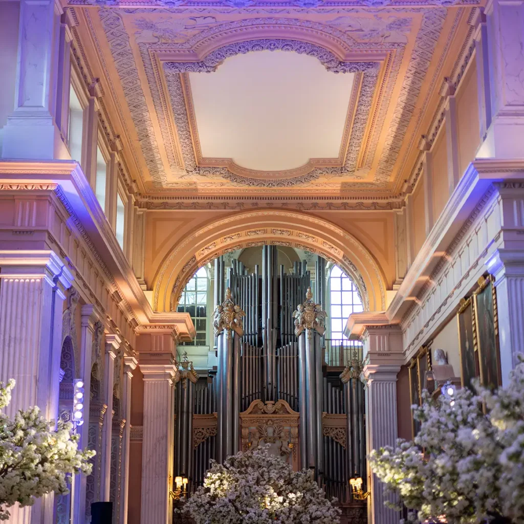 Fine dining event experience