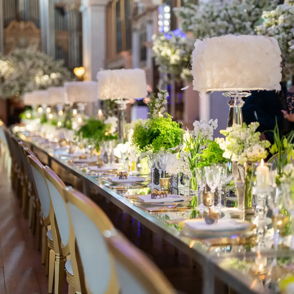 Amazing tablescape