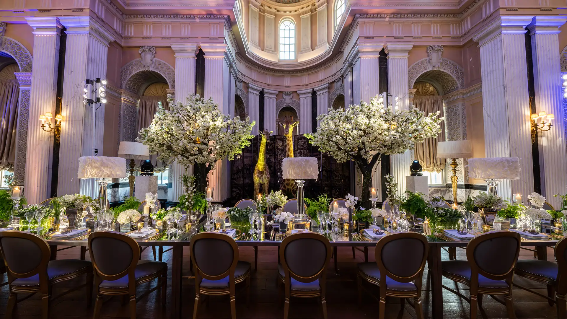 Luxury group dining experience