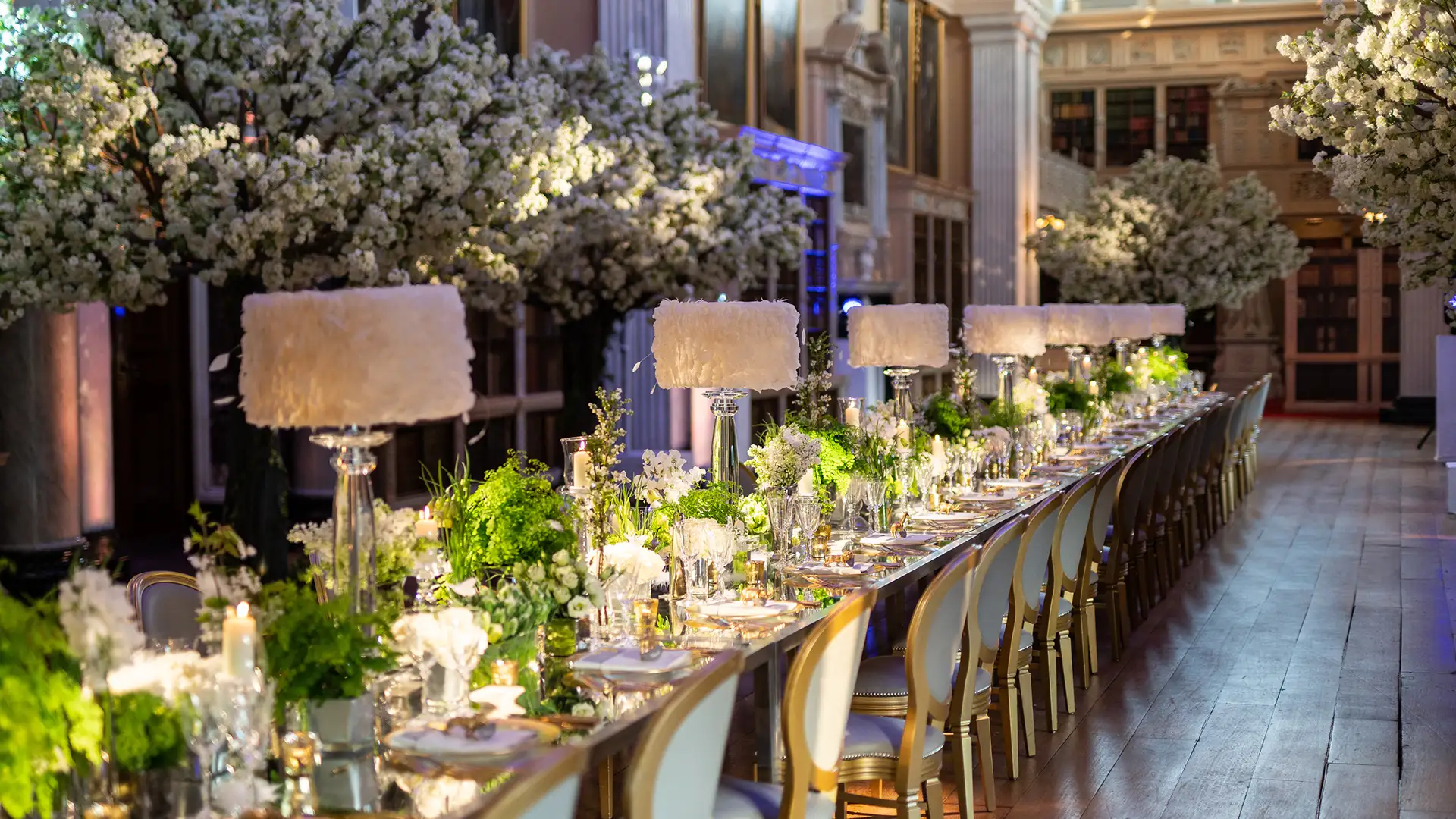 An Opulent Feast at Blenheim Palace