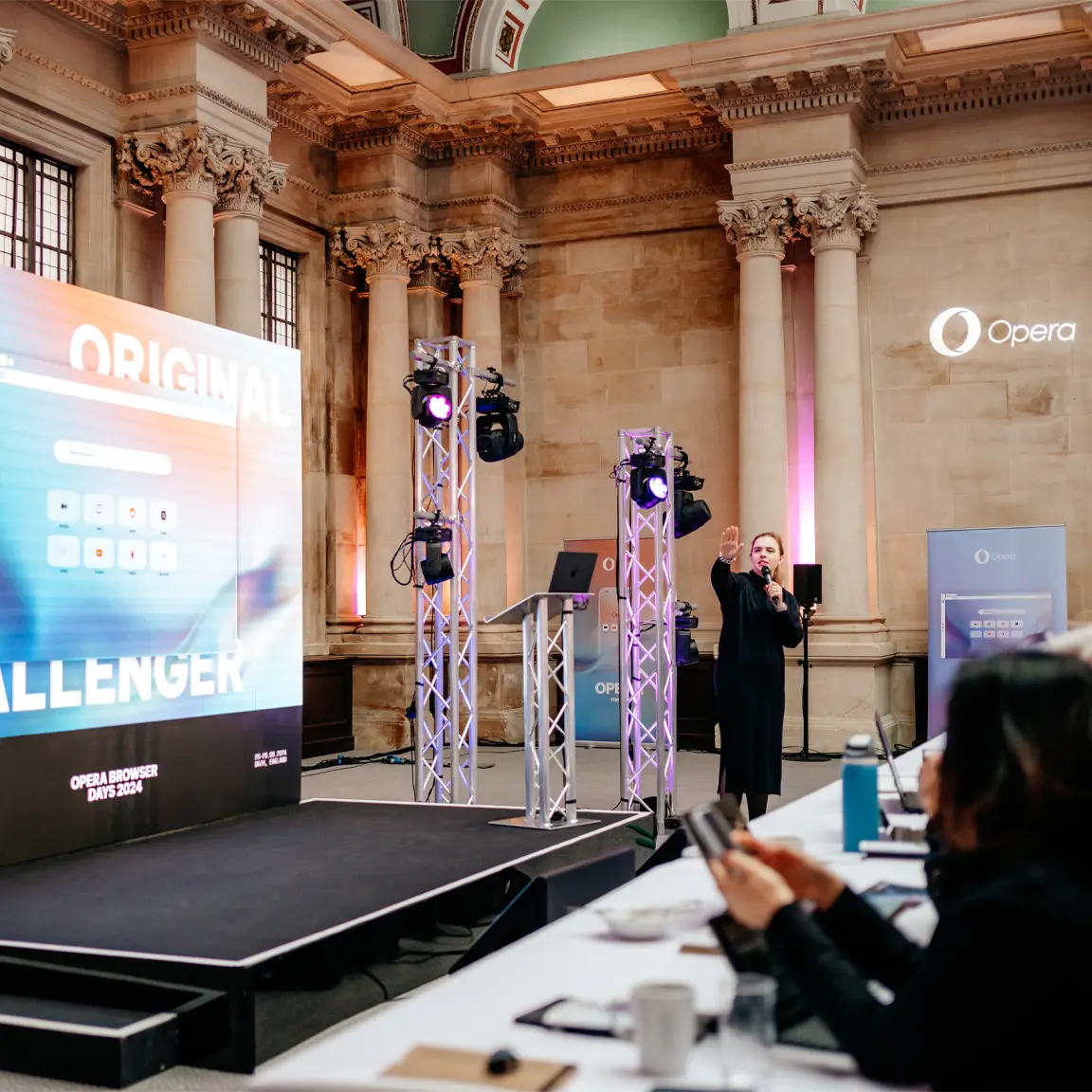 Full service event management company