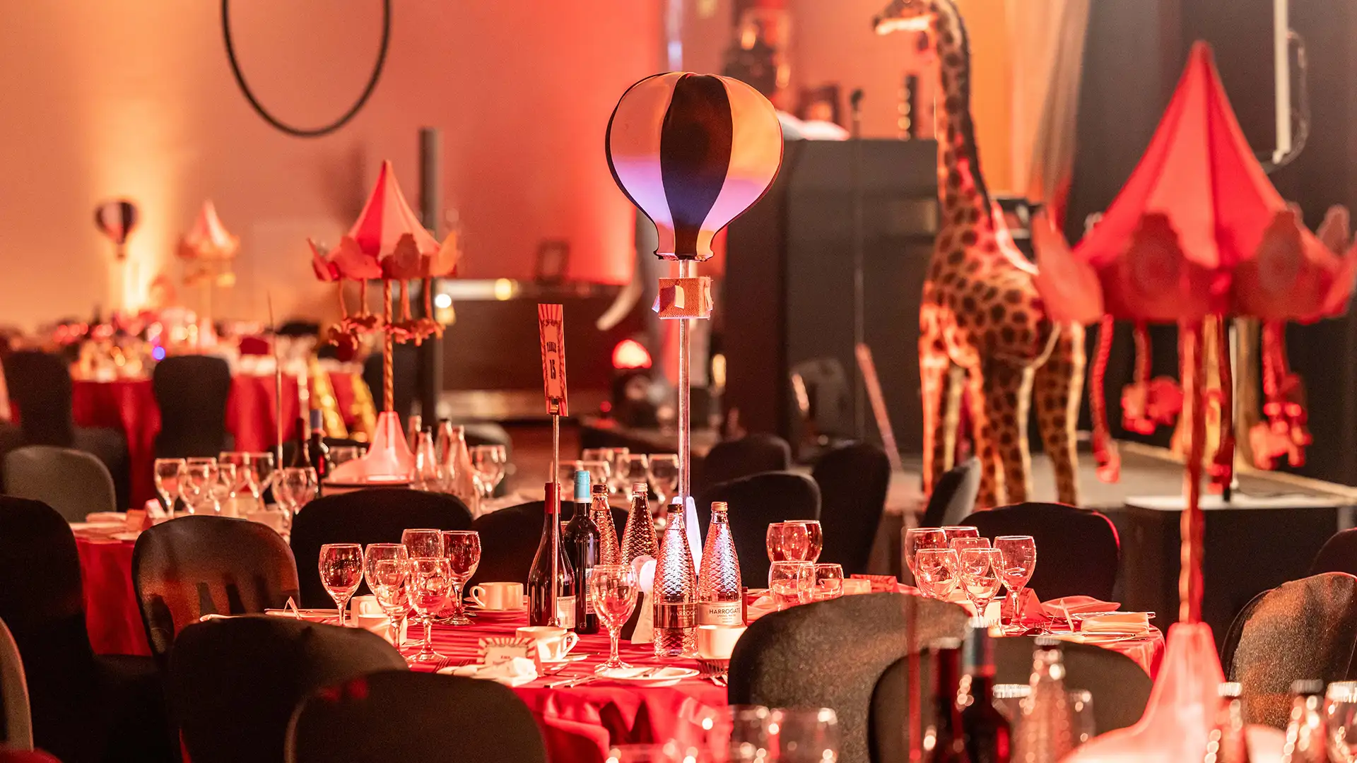 Event space to host Greatest Showman themed party