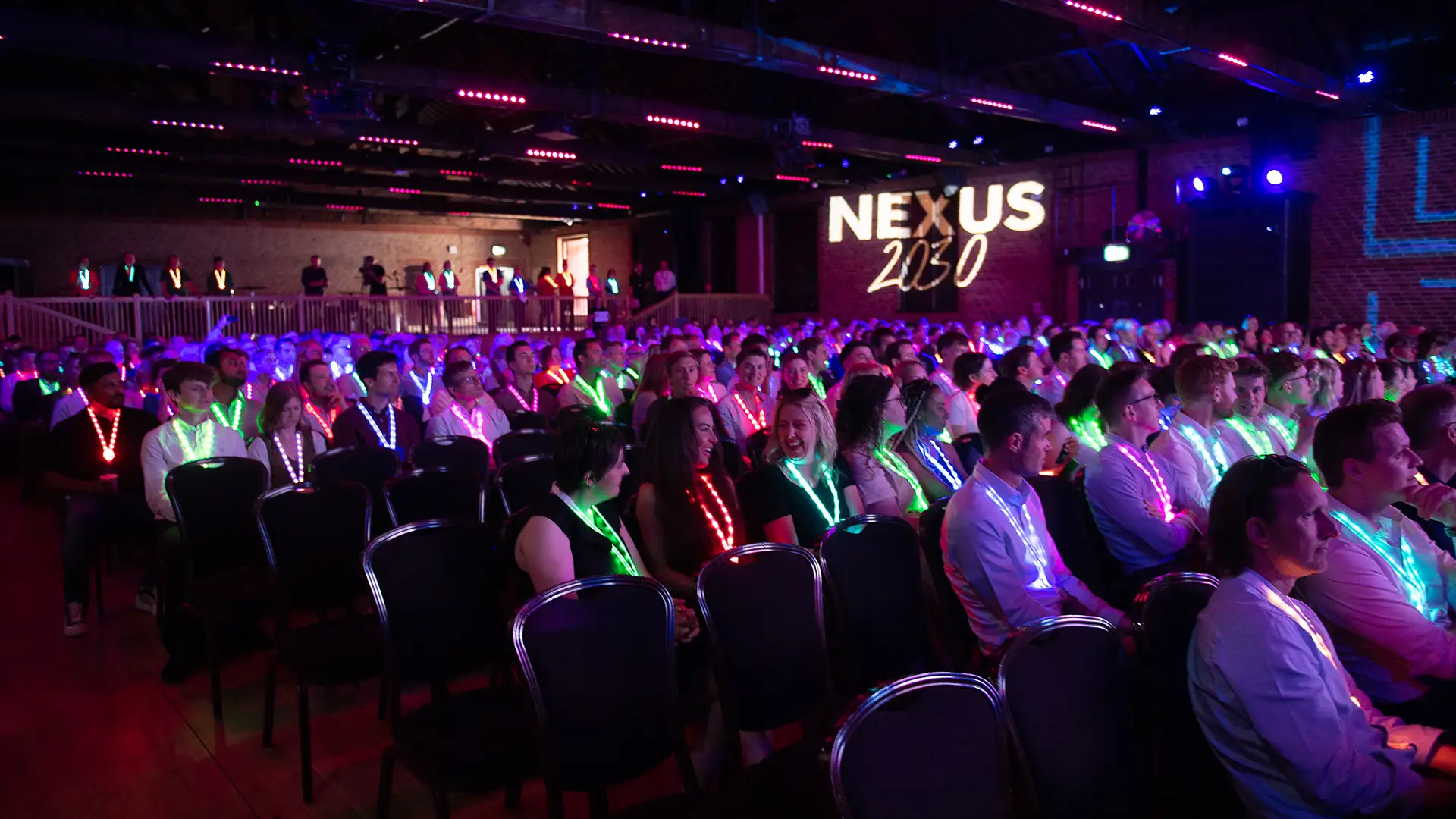 Immersive conference