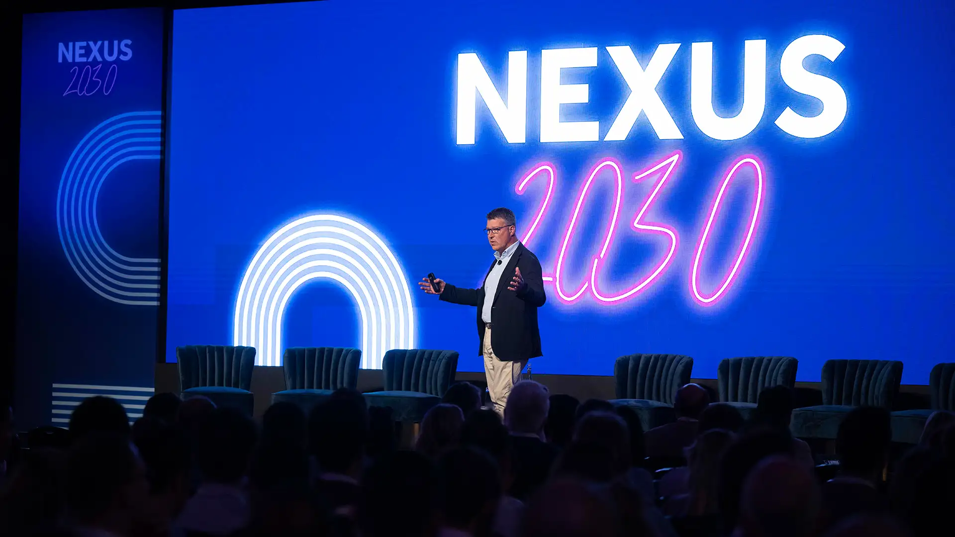 Company Kick Off events help connect the dots between teams