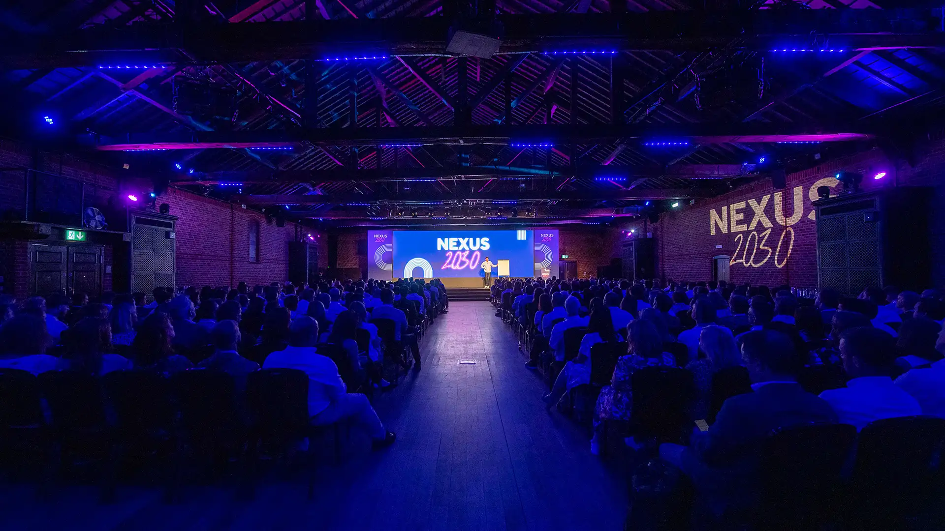 Conference for 550 delegates