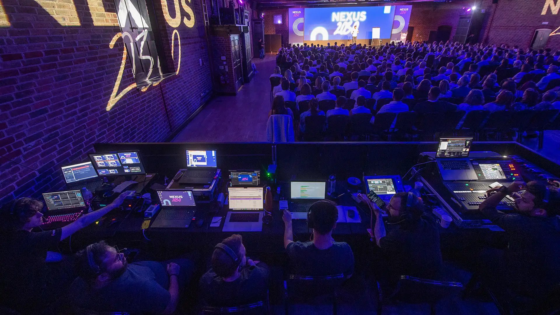 Large-scale event production