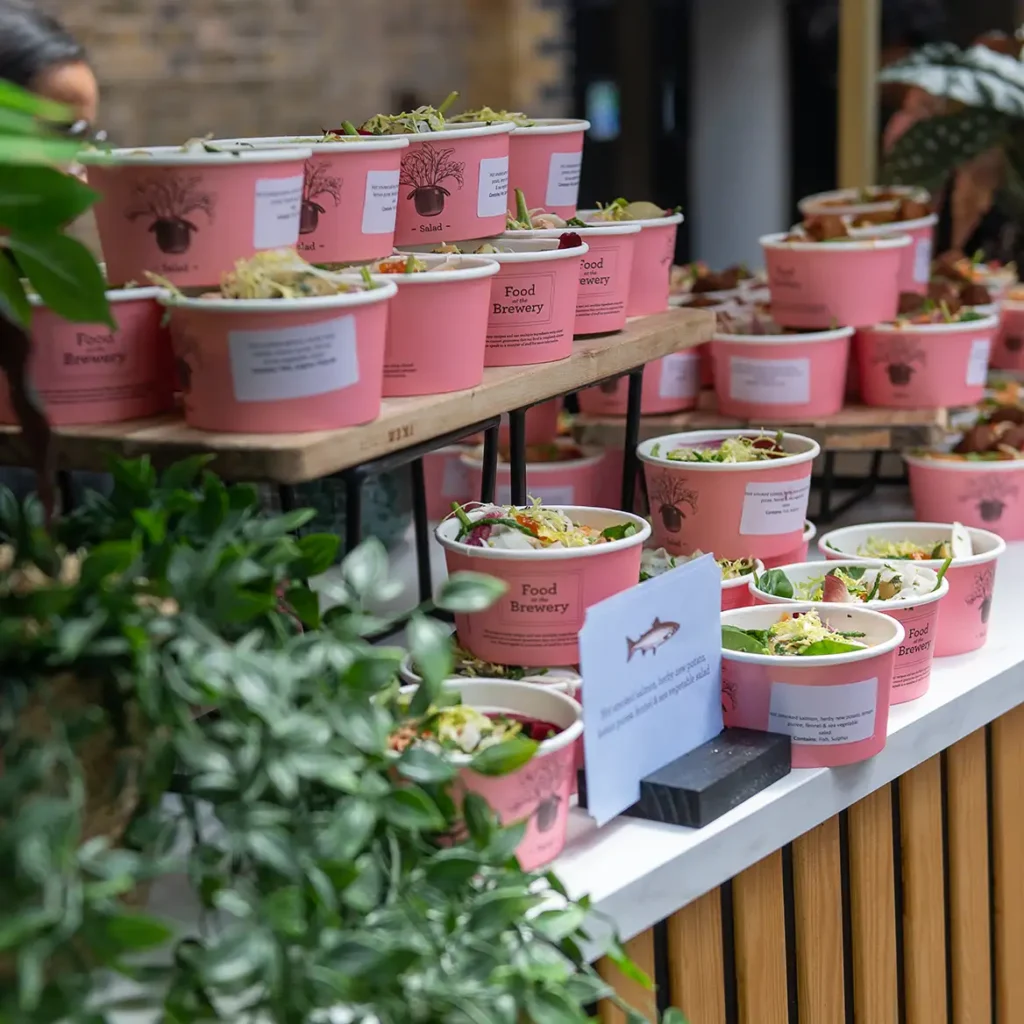 Conference event food