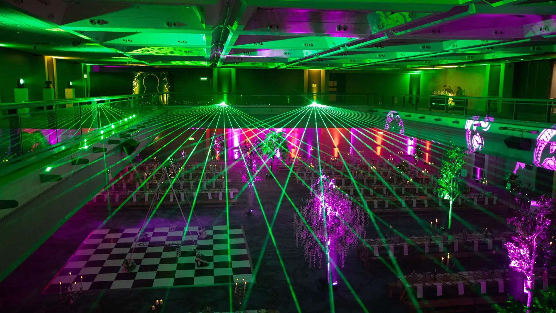 Immersive Alice In Wonderland Event