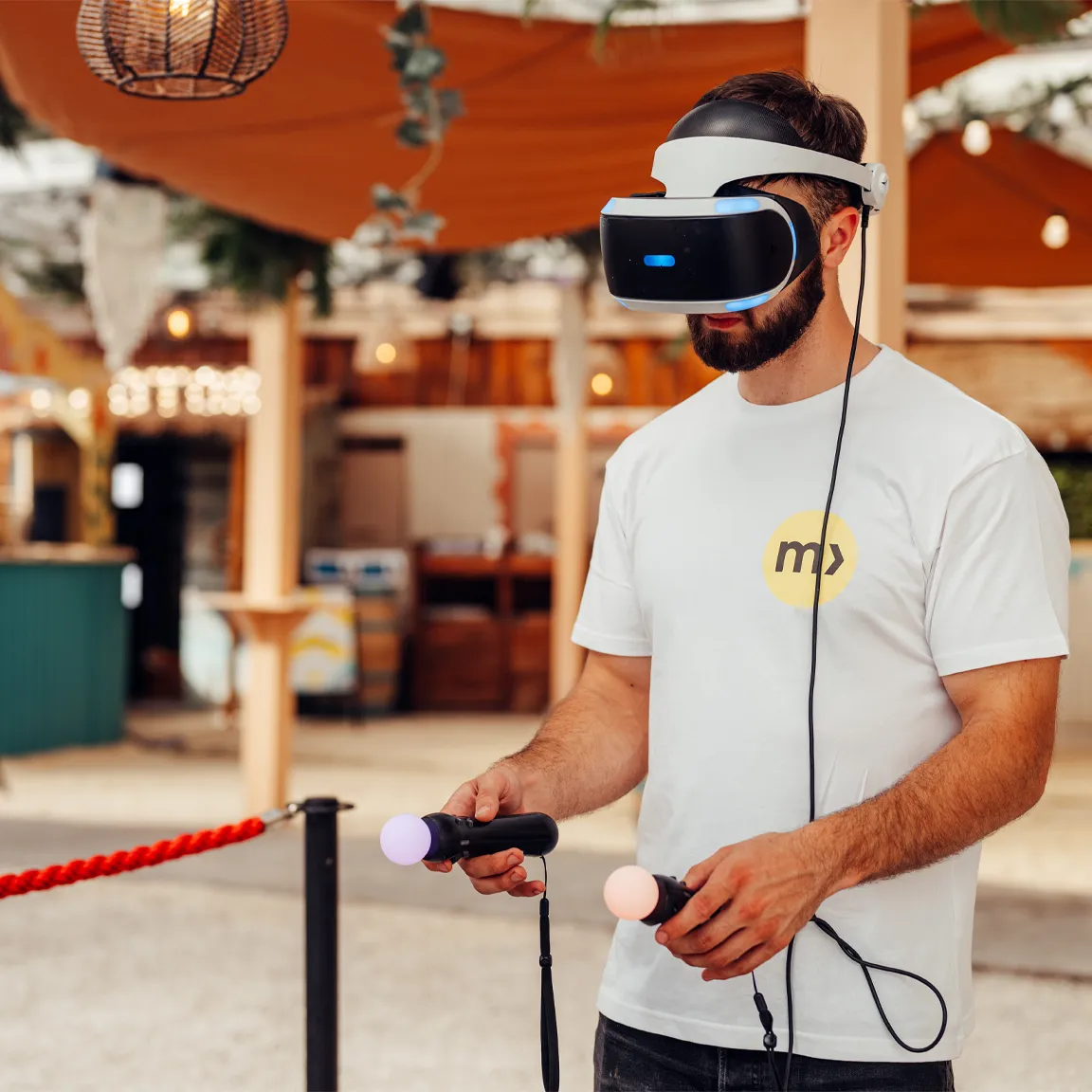 Immersive engaging digital events