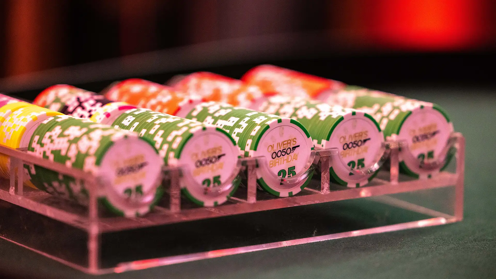 50th James Bond Themed Party London