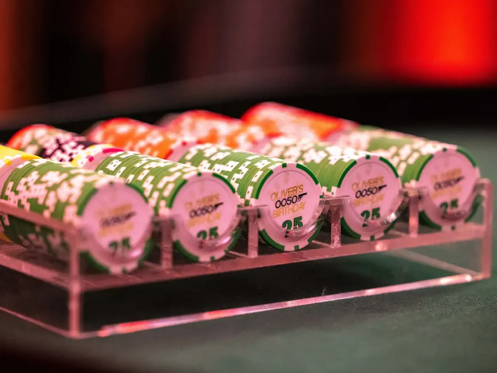 50th James Bond Themed party