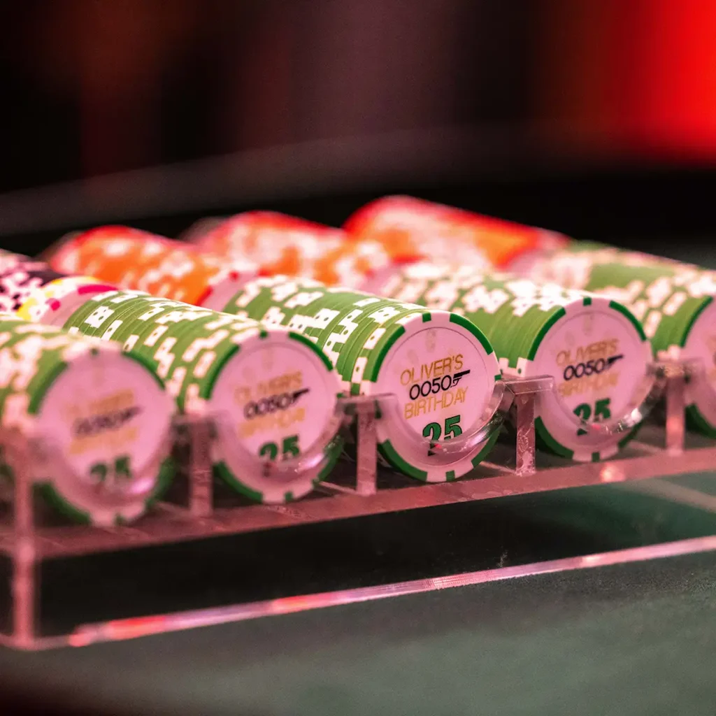 James Bond themed event