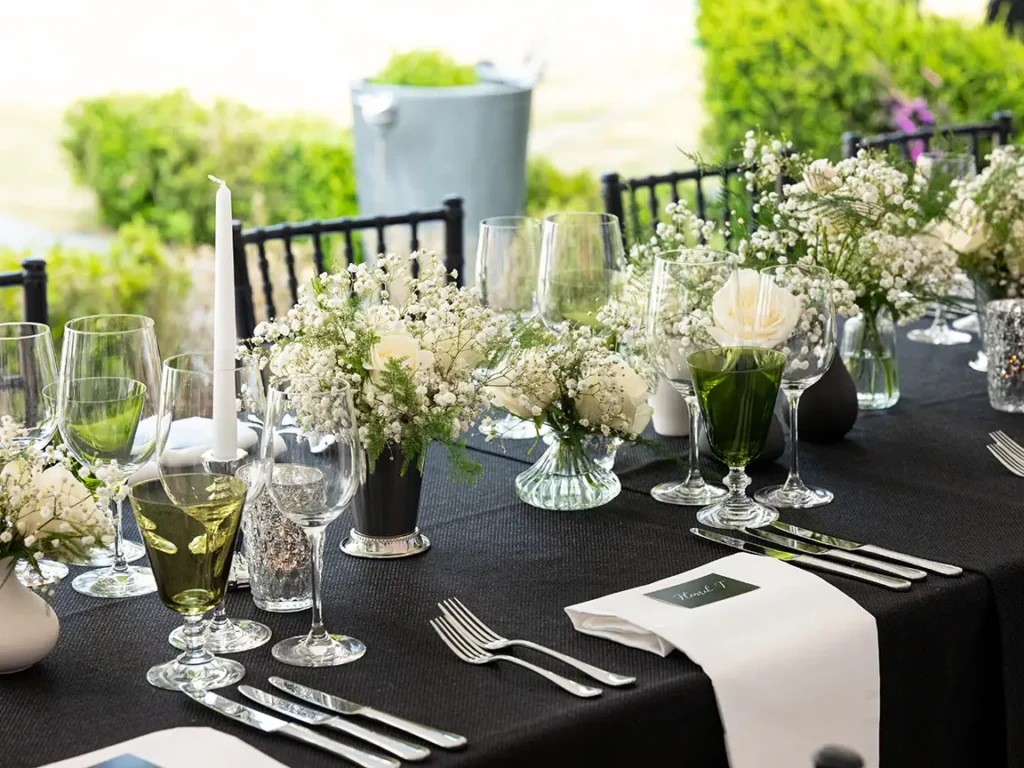 Luxury 18th and graduation celebration