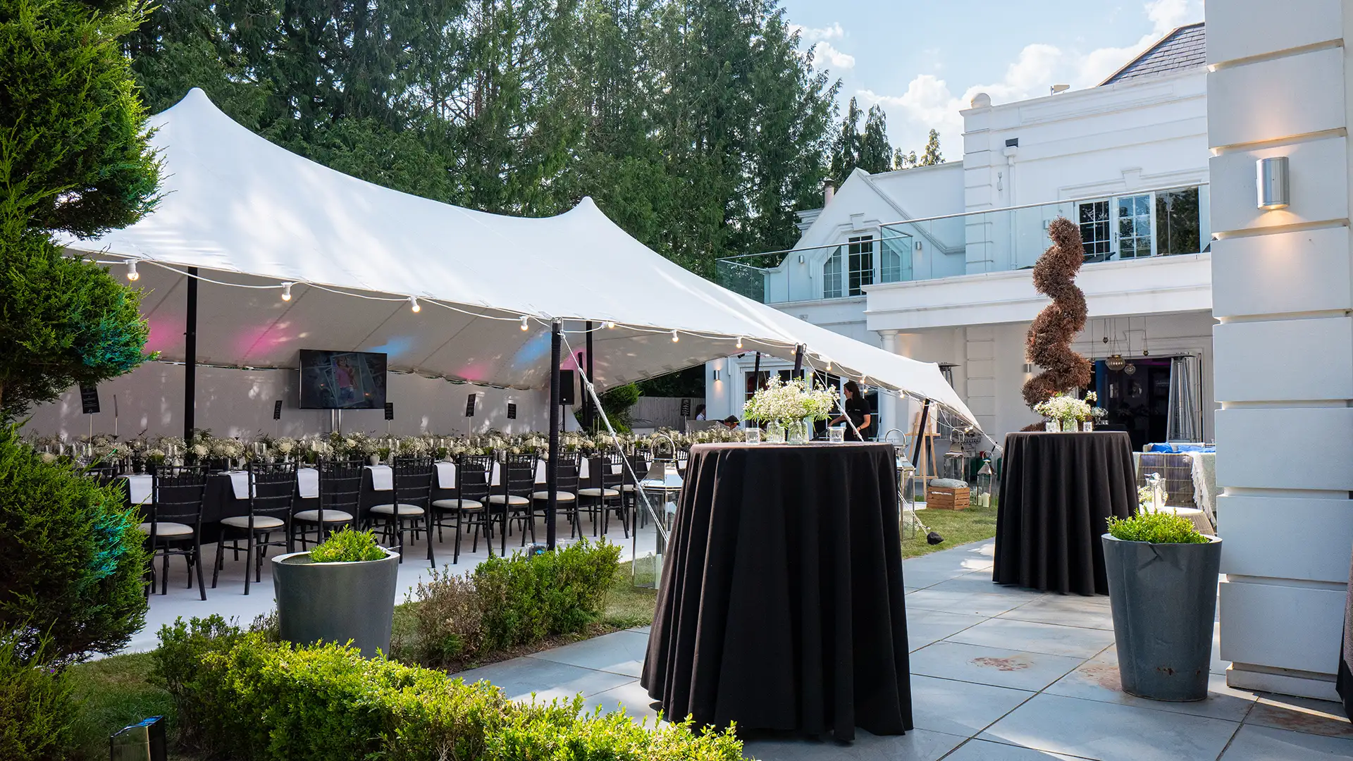 Luxury 18th and graduation celebration