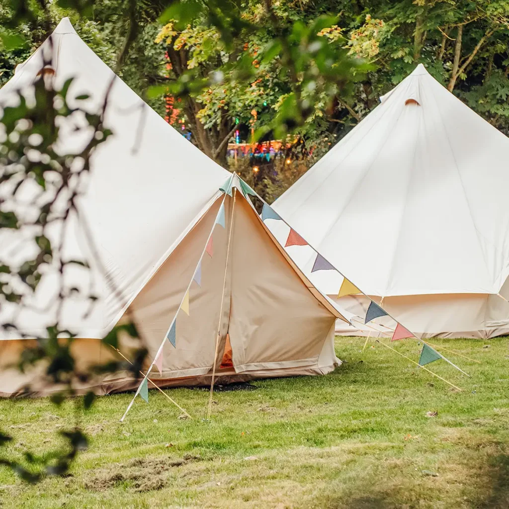 Glamping for 21st birthday party