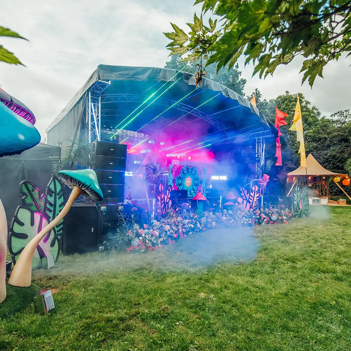 Boomtown-inspired Festival party