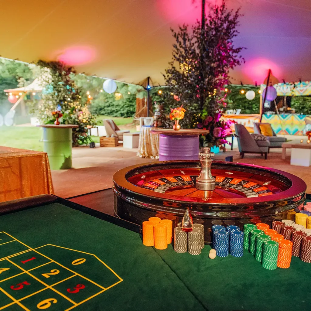 21st birthday party roulette