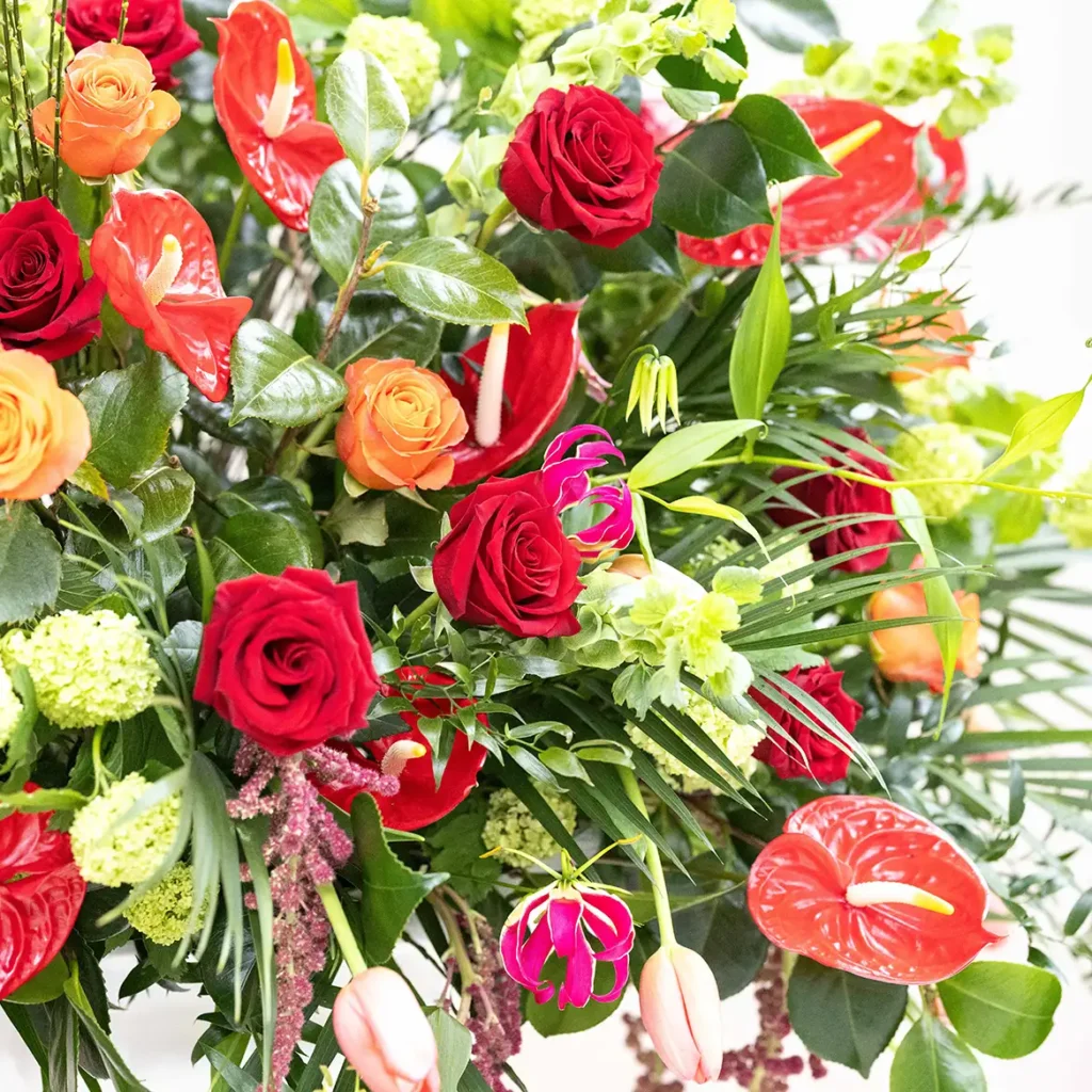 60th birthday flowers