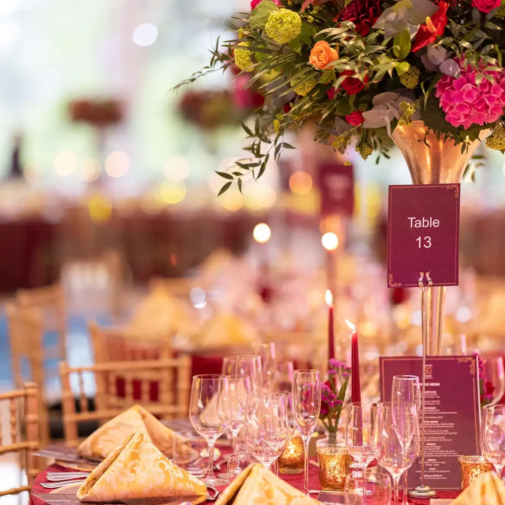 Luxury 60th birthday party