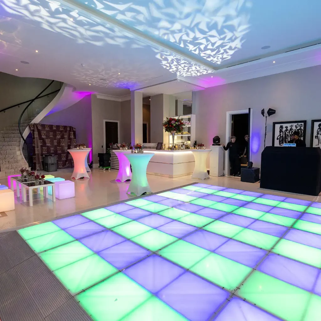 LED dancefloor