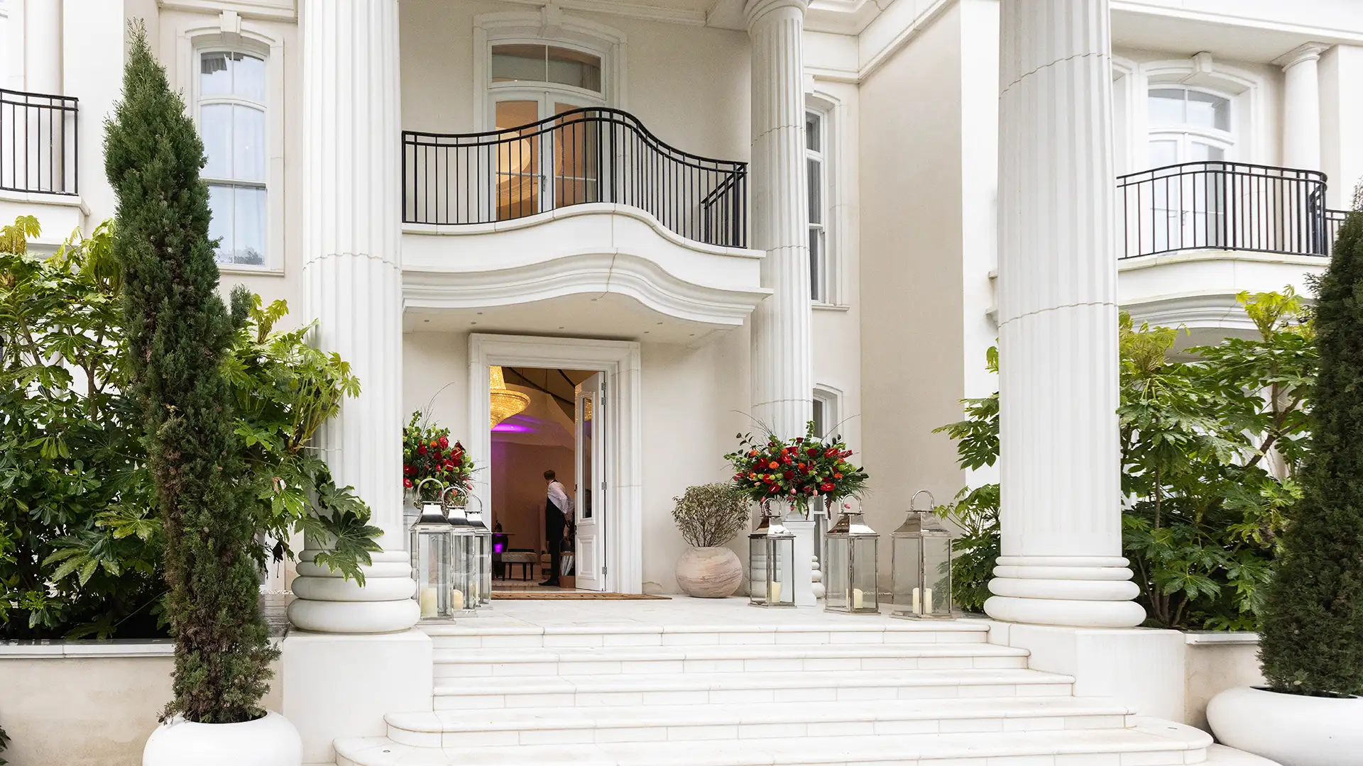 60th Birthday party Weybridge