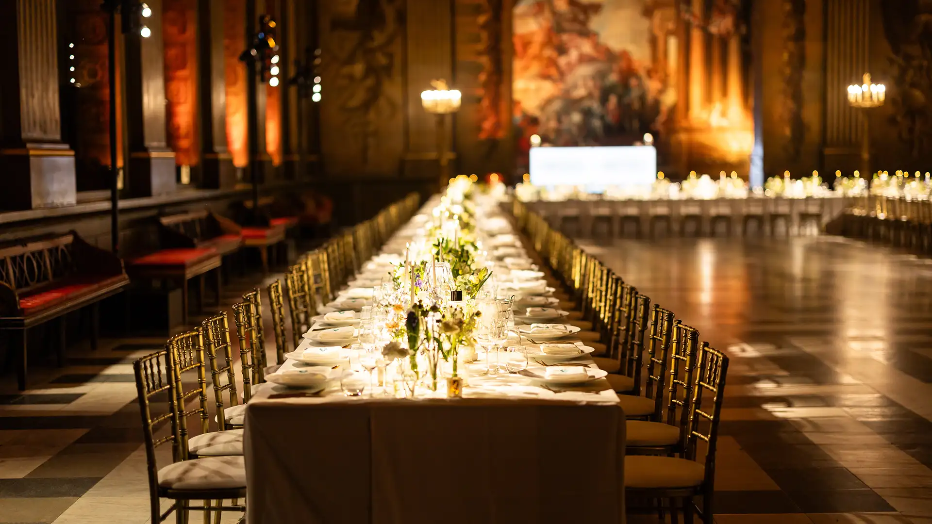 Luxury corporate dining in London