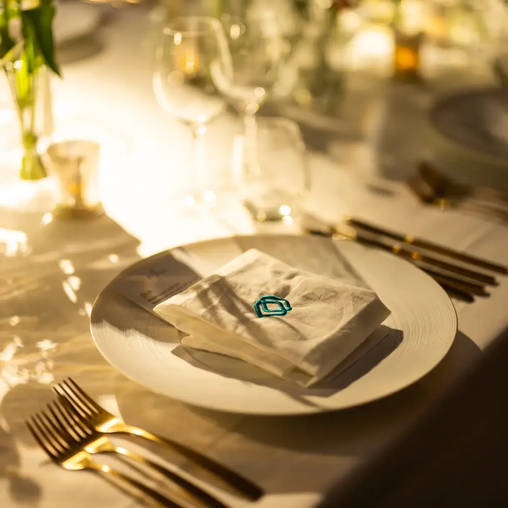 Elegant table setting